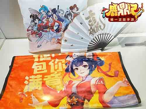 更多周边等你来拿!