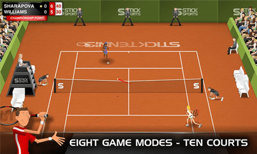 坚持网球StickTennis2024安卓版游戏技巧
