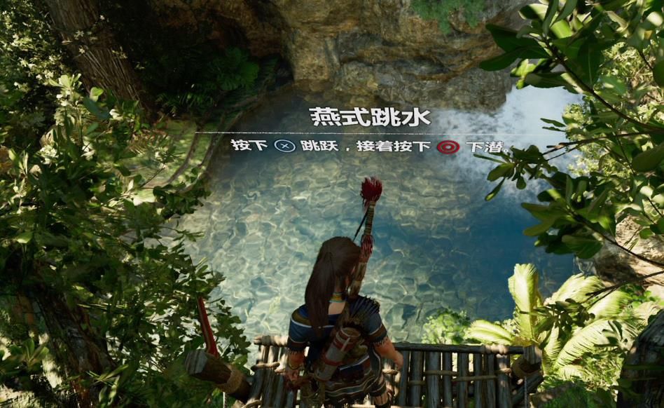 古墓丽影跳水怎么按 古墓丽影跳水怎么按
