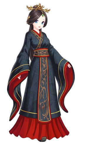 巴啦啦魔法变身四海归心(穿上先秦服饰的小魔仙真是别有魅力,素雅而又高贵)