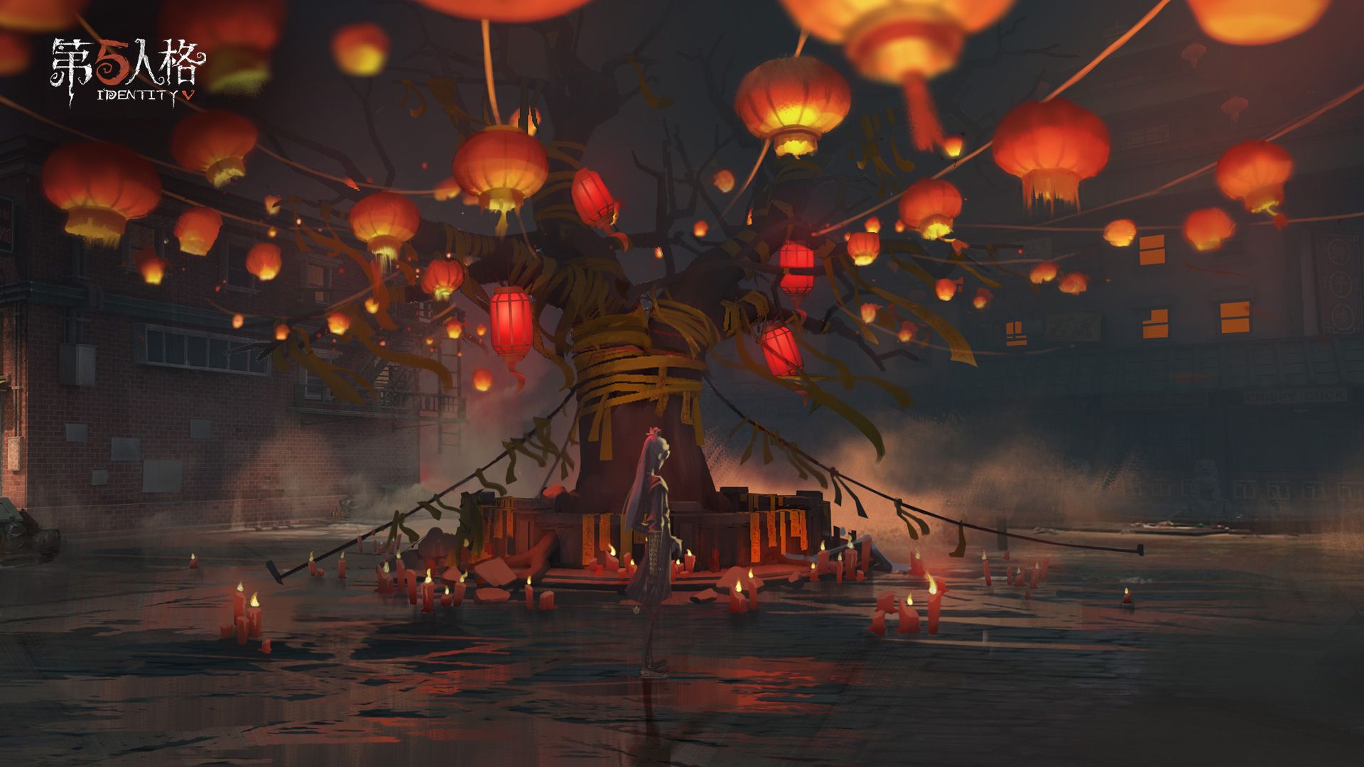 无人可说的悲凉 《第五人格》新地图唐人街正式来袭 无人可说的悲凉 《第五人格》新地图唐人街正式来袭