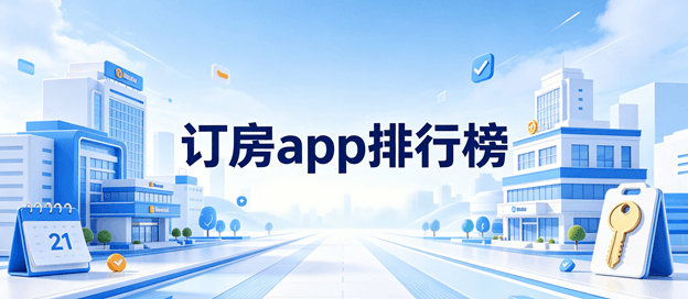 订房app排行榜前十名