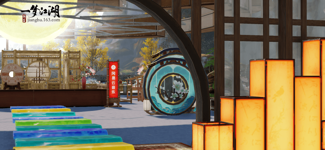 山河待你《一梦江湖》秋季版本山河晏正式上线 山河待你《一梦江湖》秋季版本山河晏正式上线