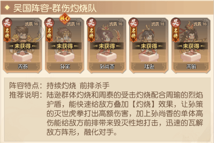阵容推荐配图4