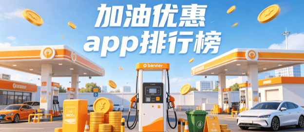 加油优惠app排行榜前十名