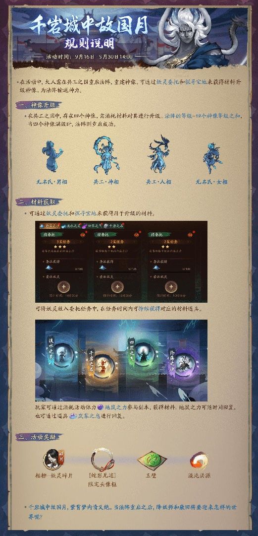 千岩城影望昆仑 相柳陆吾齐聚《神都夜行录》 千岩城影望昆仑 相柳陆吾齐聚《神都夜行录》