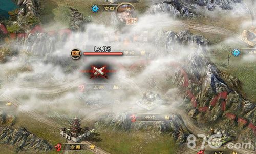 《盛世枭雄》战斗截图3