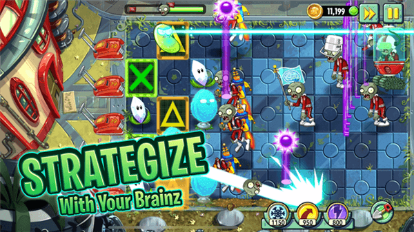 pvz2国际版9.6.1版本宣传图