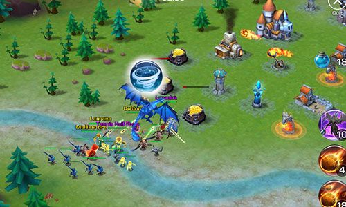 Age Of Fire&Ice游戏截图4