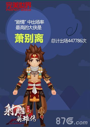 射雕英雄传3D守塔英雄-萧别离