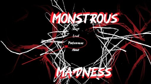 Monstrous Madness怎么设置中文配图1