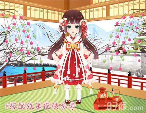 《美男大奥》服饰搭配效果2