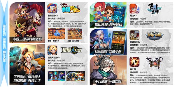 各种游戏集锦