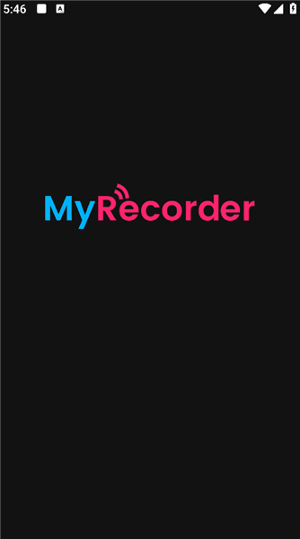 MyRecorder宣传图