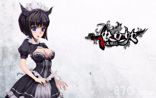 妖刀少女异闻录角色原画3