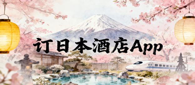 日本订酒店app