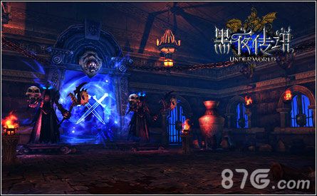 黑夜传说特色系统玩法介绍1