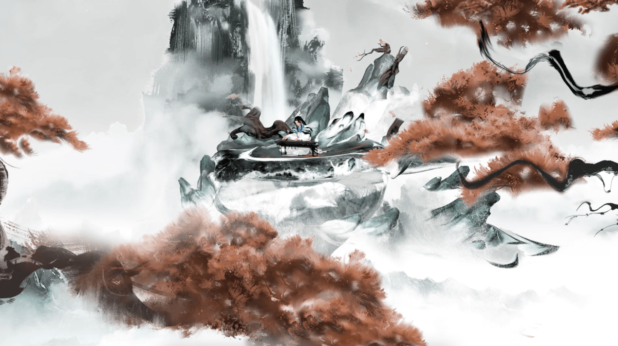 庄周高山流水图2