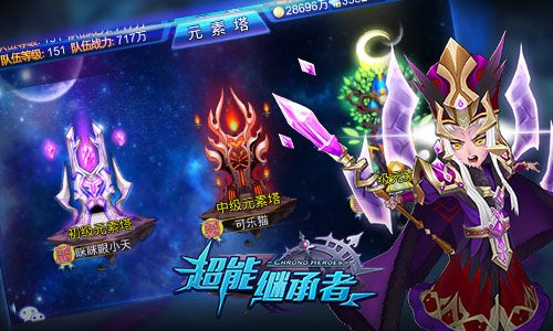 超能继承者宣传图2