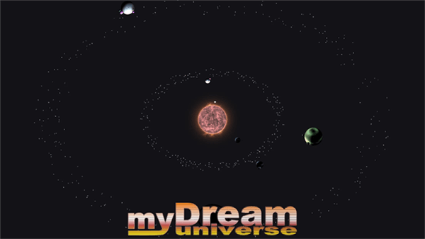 我的梦幻宇宙游戏宣传图