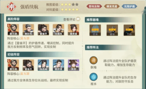 阵容推荐配图3