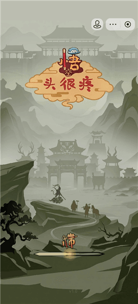 悟空头很疼宣传图