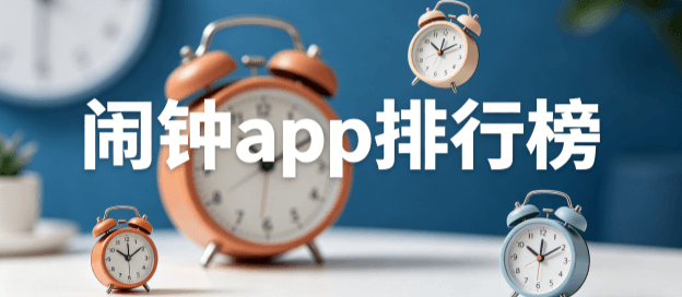 闹钟app排行榜前十名