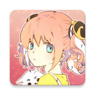 花花创意填色