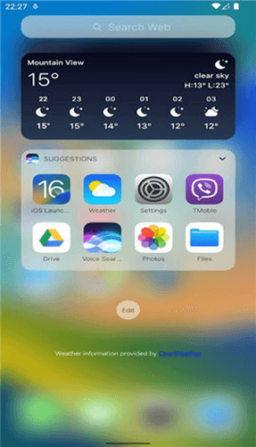 ios16launcher中文版软件特色