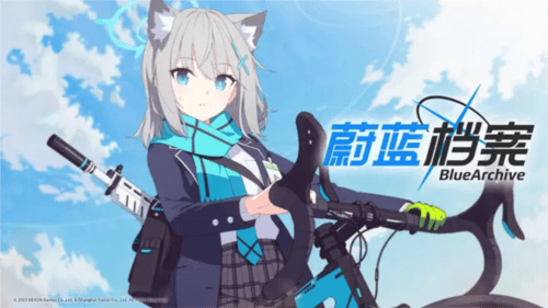 Blue Archive日服宣传图