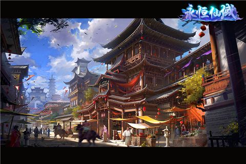 永恒仙域宣传图5