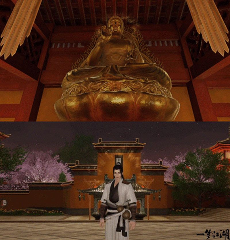 《一梦江湖》大江湖时代来袭,动态江湖百态人生! 《一梦江湖》大江湖时代来袭,动态江湖百态人生!