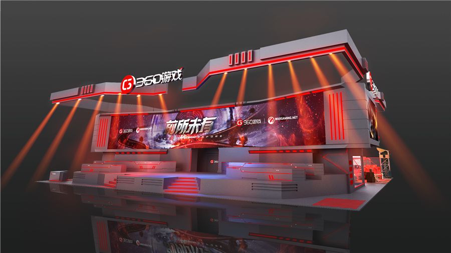 CJ最强周边阵容曝光《战舰世界》超炫酷展台等你来战 CJ最强周边阵容曝光《战舰世界》超炫酷展台等你来战