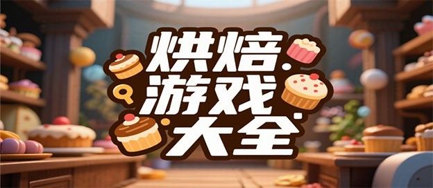 好玩的烘焙手游