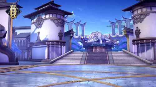 《山海镜花》君子国都