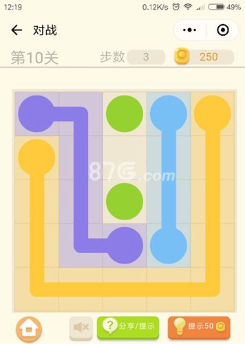 微信连连线新手2第10关