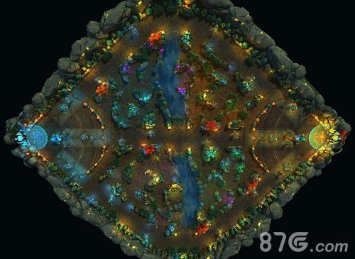 自由之战5V5地图