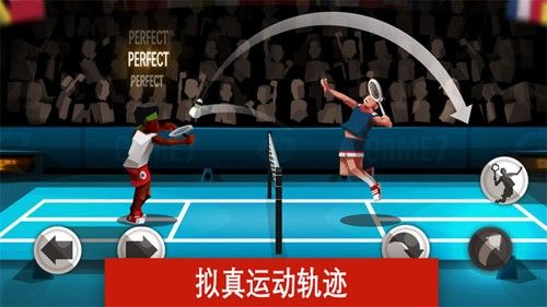 羽毛球高手图片