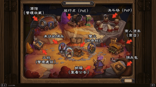 佣兵战纪玩法攻略配图1