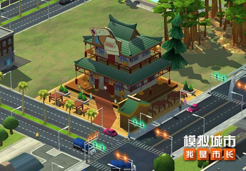 《模拟城市:我是市长》清明踏春建筑抢先看 《模拟城市:我是市长》清明踏春建筑抢先看