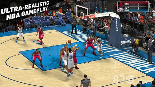 NBA2K15宣传图2