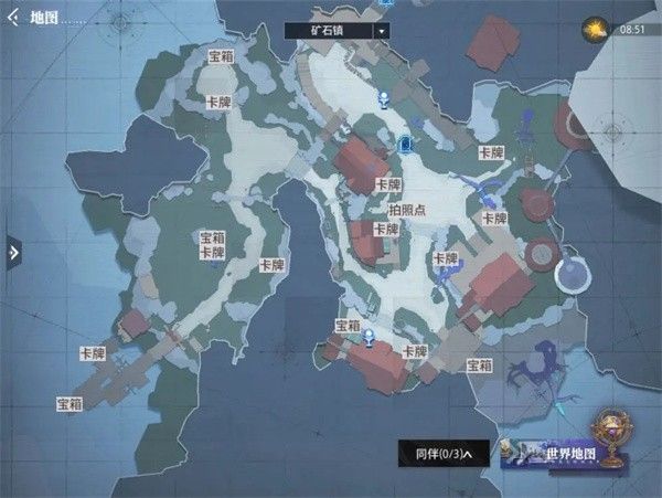 鲁米村宝箱、卡牌、拍照点地图一览配图2