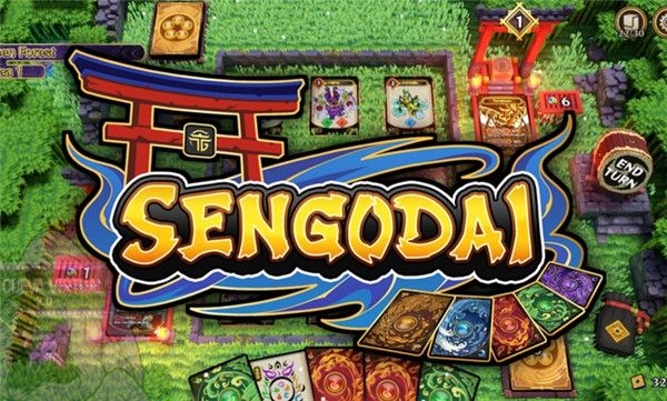 战国代SenGodai宣传图