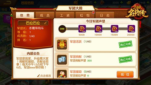 军团攻略配图1