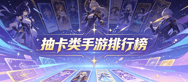 抽卡类手游排行榜前十名