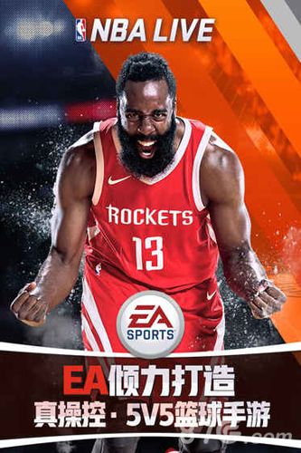 NBA LIVE宣传图