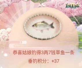 《兰陵王妃》提竿垂钓,领服饰还可享受“集鱼”乐趣! 《兰陵王妃》提竿垂钓,领服饰还可享受“集鱼”乐趣!