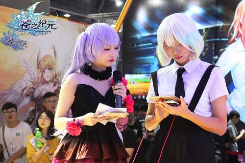 CV画师带你玩转全场《苍之纪元》萤火虫漫展精彩回顾 苍之纪元4