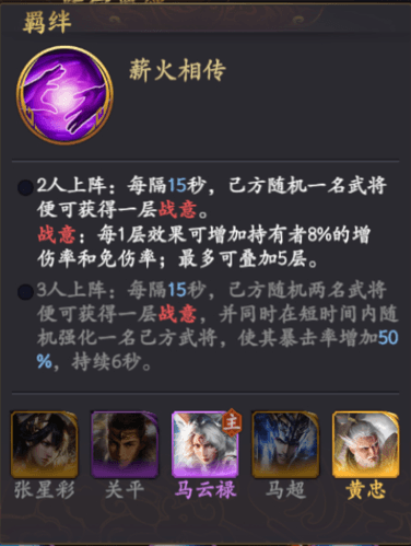 《乱世逐鹿》开荒阵容推荐 乱世逐鹿新手开荒阵容搭配推荐8