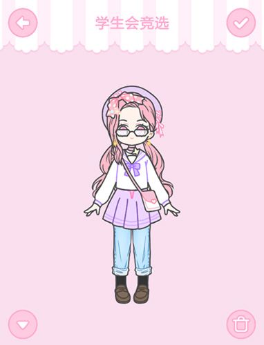装扮少女学生会竞选攻略